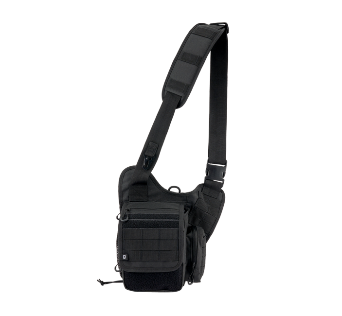 Brandit Travel Side Bag многофункционална чантичка, черна
