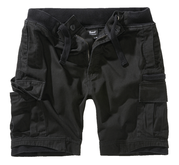 Brandit Packham Vintage шорти, черни