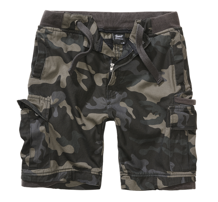Brandit Packham Vintage шорти, тъмен камуфлаж