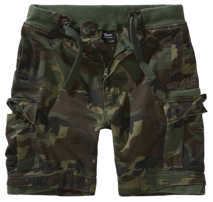 Brandit Packham Vintage шорти, горски камуфлаж