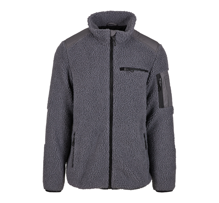 Brandit Ramble яке флисов мъжко Teddyfleece, антрацитово