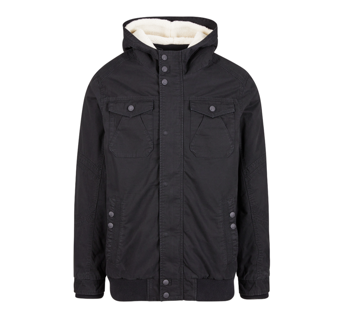 Brandit Meadow Jacket зимно яке мъжко, черно