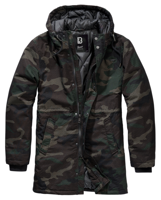 Brandit Grid Camo яке, горски камуфлаж