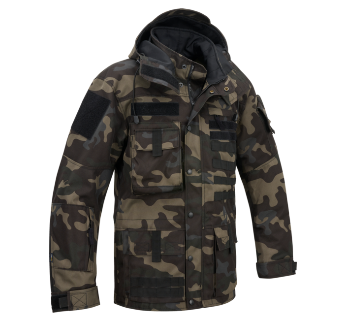 Brandit Performance Outdoor яке тактическо, тъмен камуфлаж