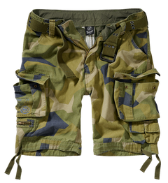 Brandit Savage Vintage къси панталони, Swedisch camo