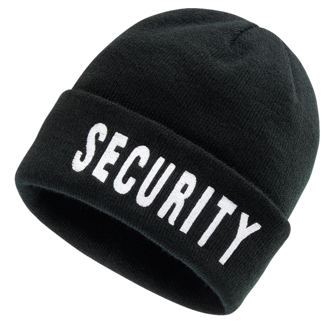 Brandit Security шапка, черна