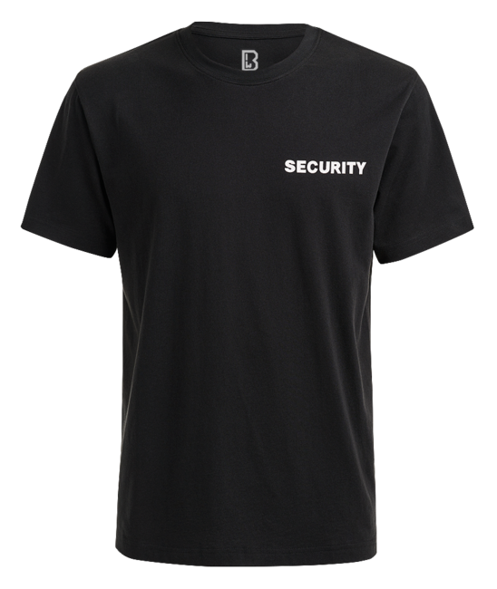 Brandit Security тениска, черна