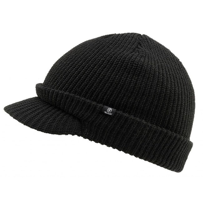 Brandit Shield Cap плетена шапка със шилт, черна