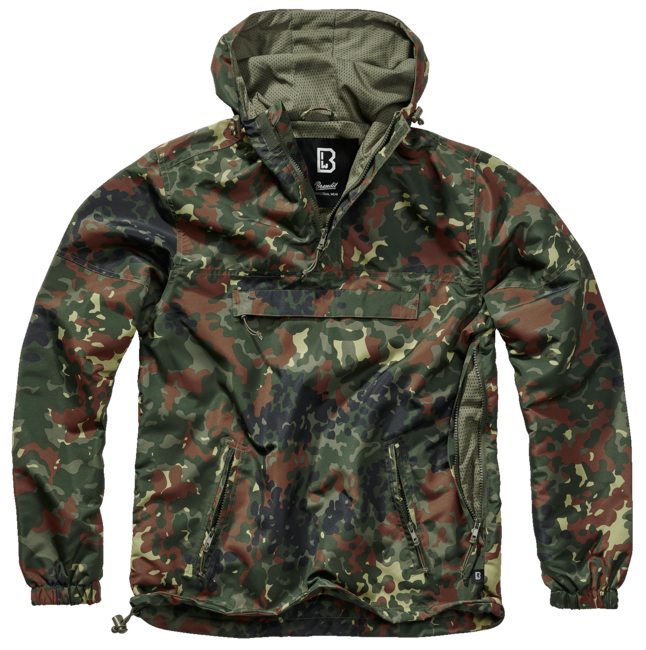 Brandit Summer Windbreaker яке, флектарн