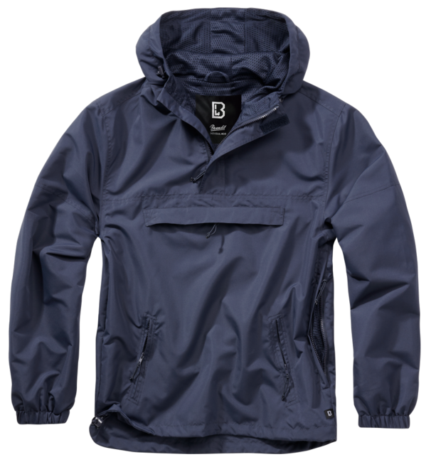 Brandit Summer Windbreaker яке, тъмносиньо
