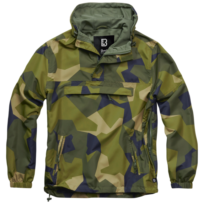 Brandit Summer Windbreaker яке Swedish камо, M90