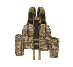 Brandit Αμάνικο Γιλέκο Tactical, Tactical Camo