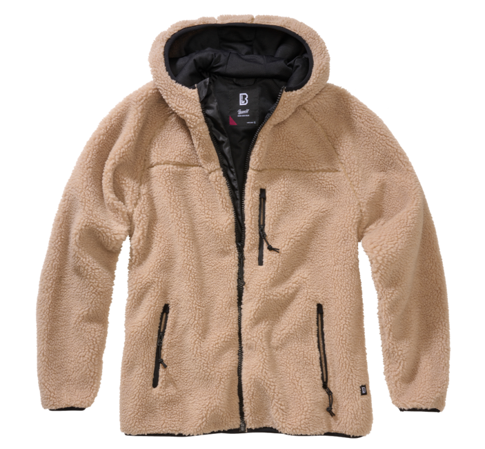 Brandit Teddy яке флисово дамско, камилско
