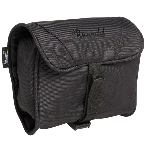 Brandit Toiletry средна чанта за тоалетни нужди, черна