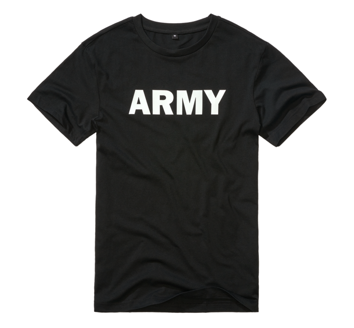 Brandit Army тениска, черна