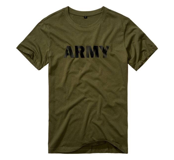 Brandit Army тениска, маслинена
