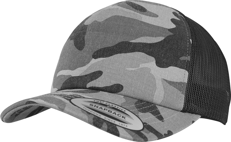 Brandit Trucker шапка с козирка, тъмен камуфлаж