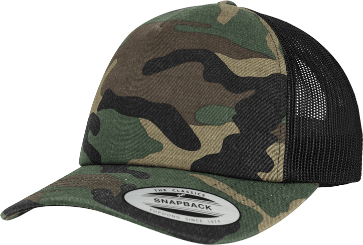 Brandit Trucker капело, горски камуфлаж