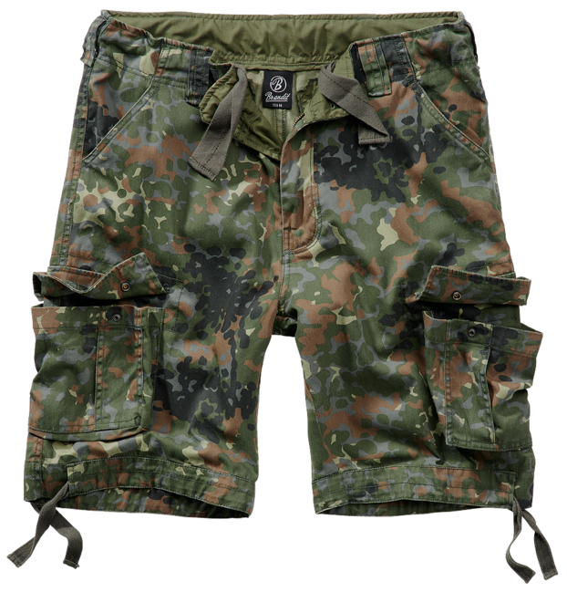 Brandit Urban Legend shorts, Flecktarn