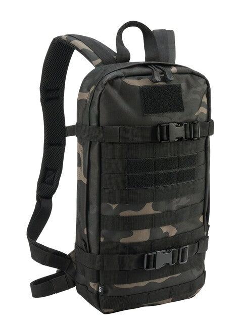 Brandit US Cooper Daypack раница, тъмен камуфлаж, 11l