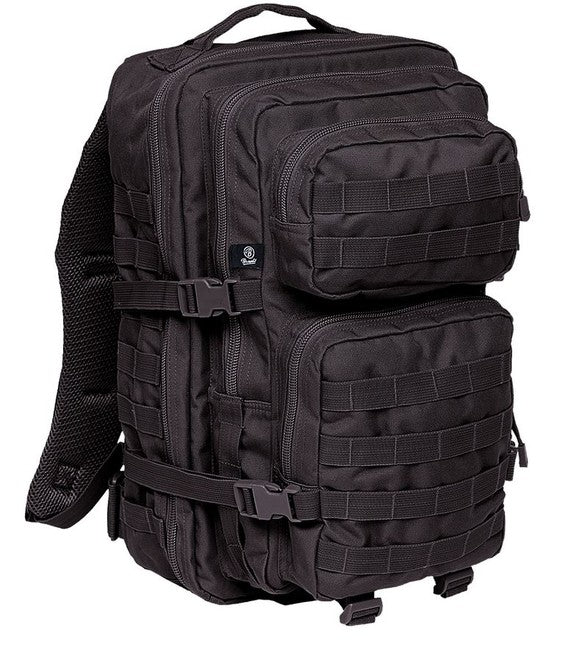 Brandit US Cooper Large раница 40L, черна