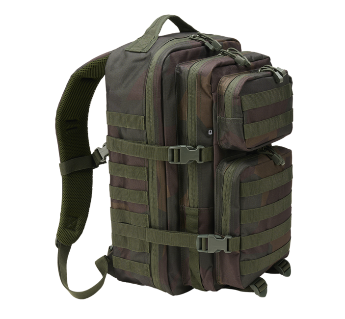 Brandit US Cooper Large раница 40L, тъмно горски камуфлаж