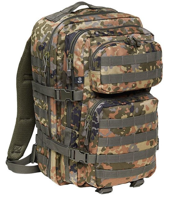 Brandit US Cooper Large Backpack, Flecktarn, 40L