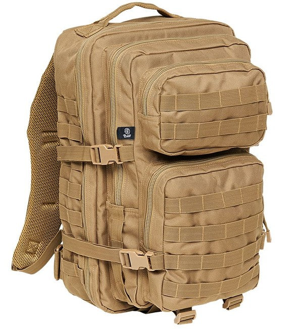 Brandit US Cooper Large Backpack, Khaki 40L