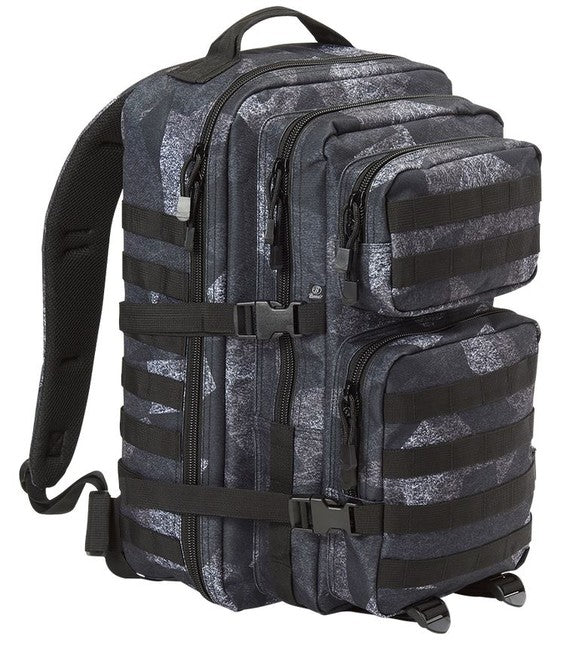 Brandit US Cooper раница Large, нощен камо 40L