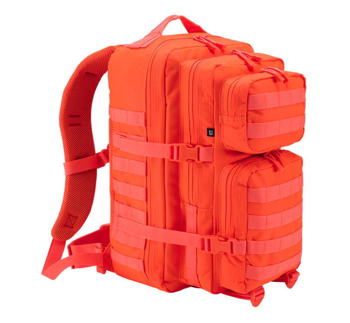 Brandit US Cooper Large раница 40L, оранжева