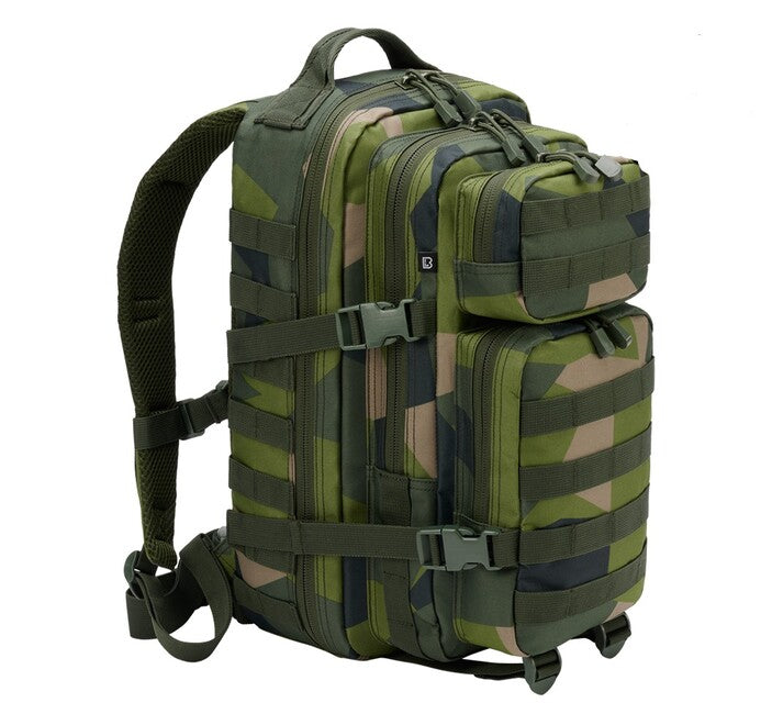 Brandit US Cooper Large раница 40L, шведски камо