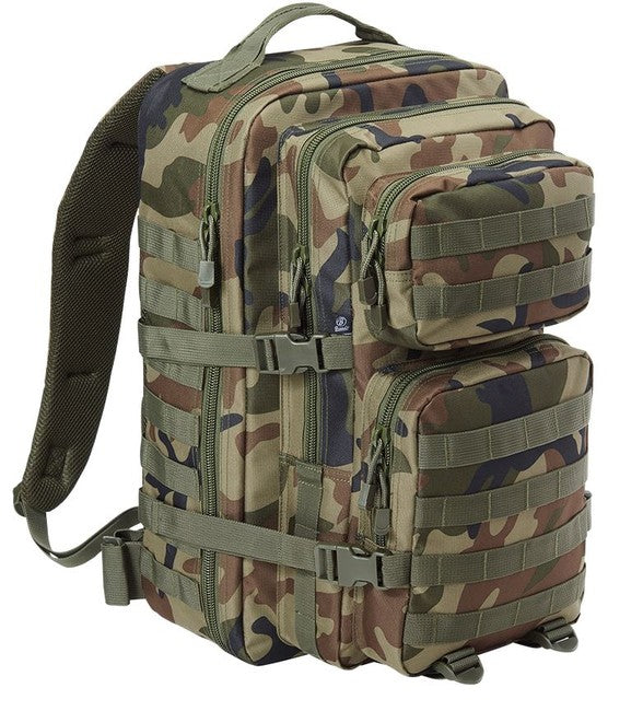 Brandit US Cooper Large Backpack, Woodland 40L
