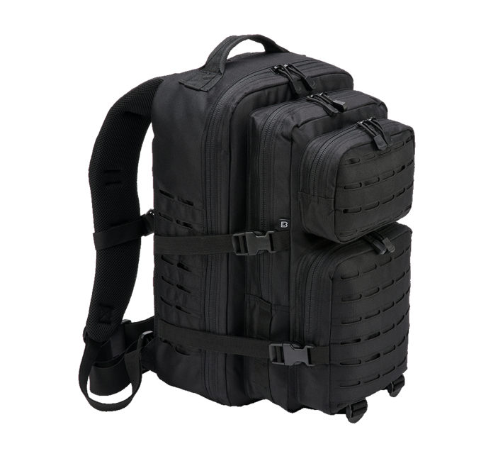 Brandit US Cooper Lasercut Large раница 40L, черна