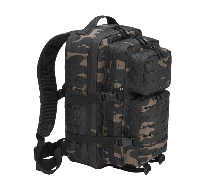 Brandit US Cooper Large тактически раница Lasercut 40L, тъмен камуфлаж