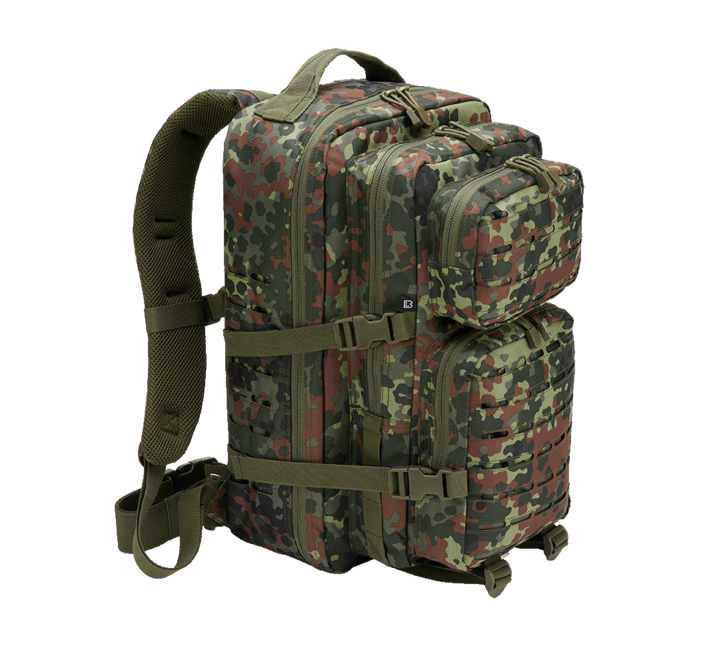 Brandit US Cooper Large раница Lasercut 40L, флектарн