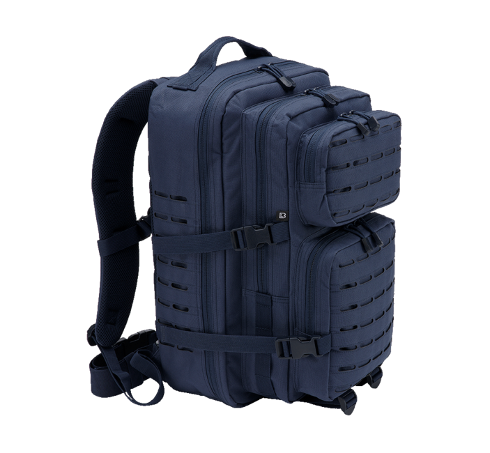 Brandit US Cooper Large раница Lasercut 40L, тъмносина
