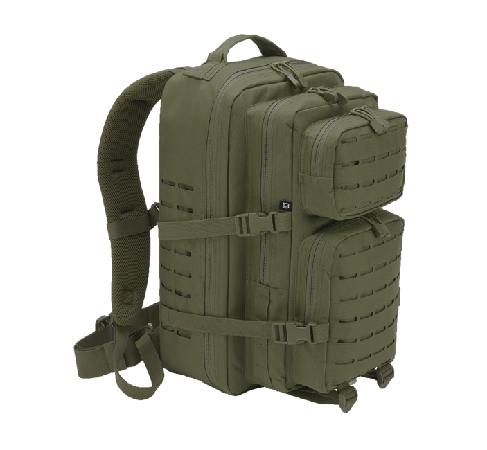Brandit US Cooper Lasercut Large раница 40L, маслинева