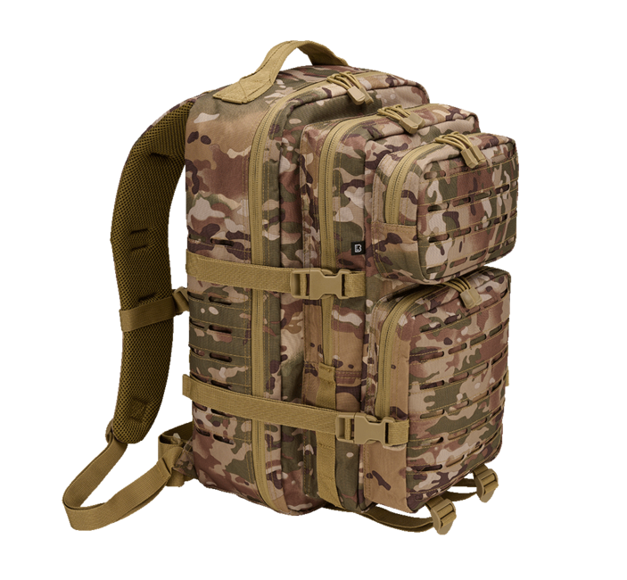 Brandit US Cooper Large раница тактическа Lasercut 40L, тактически камо