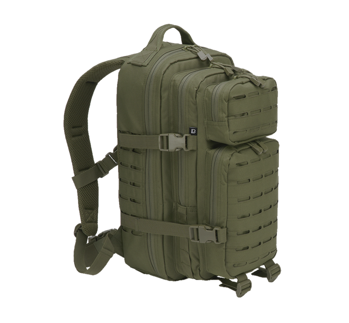 Brandit US Cooper Lasercut Medium раница 25L, маслинена