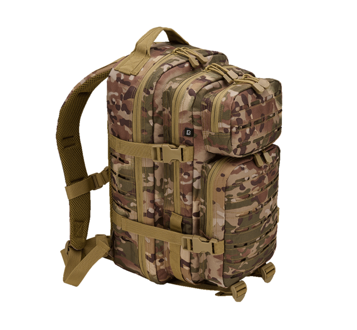 Brandit US Cooper Lasercut раница Medium тактически камо 25L