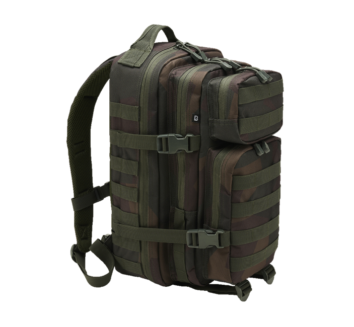 Brandit US Cooper Medium раница 25L, тъмно горски камуфлаж