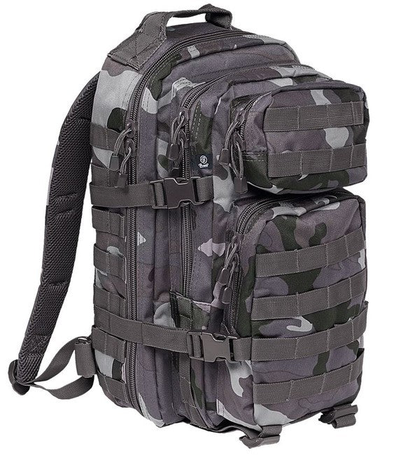 Brandit US Cooper Medium раница 25L, тъмен камуфлаж