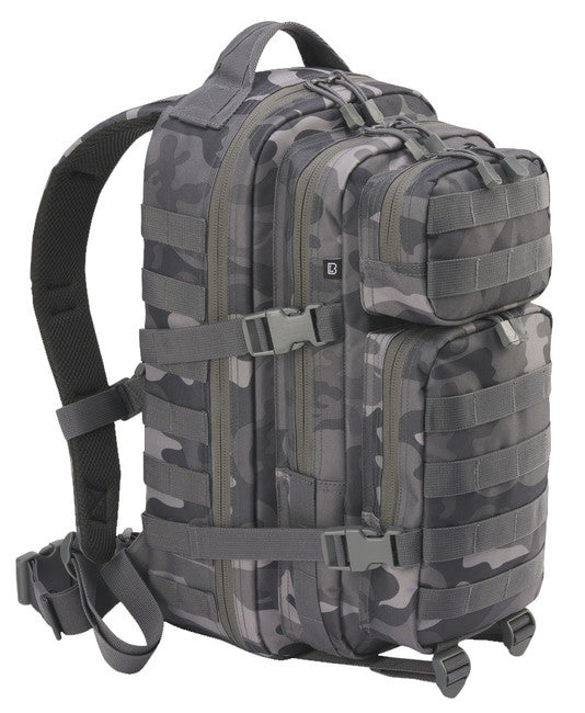 Brandit US Cooper Medium раница 25L, сиво камо