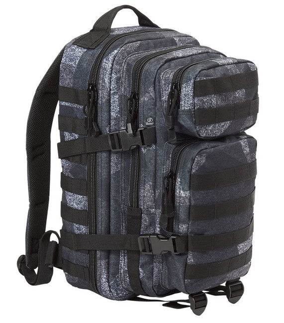 Brandit US Cooper Medium раница 25L, нощен камо