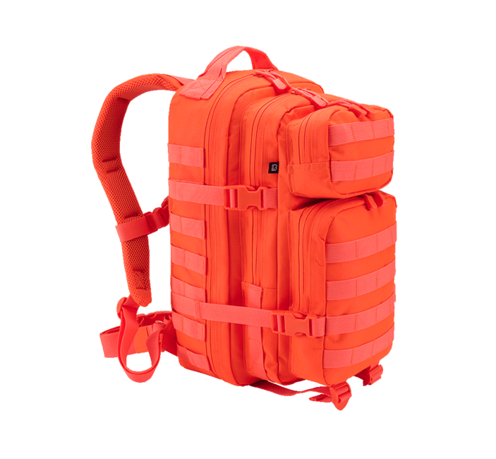Brandit US Cooper Medium раница 25L, оранжева
