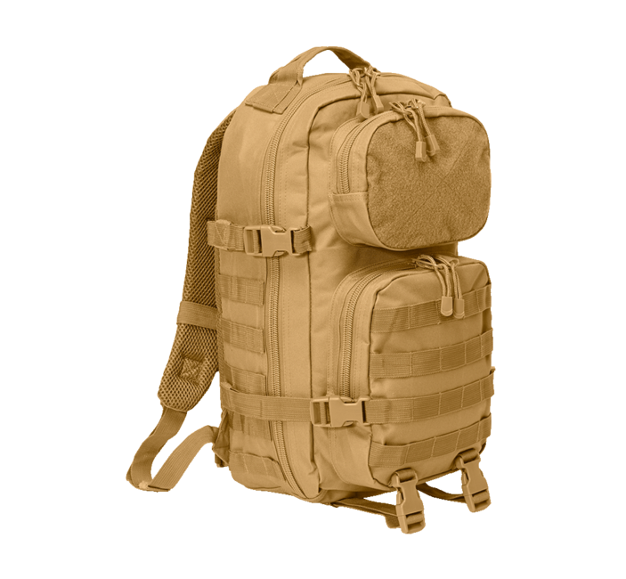 Brandit US Cooper Patch раница 25L Medium, камилско