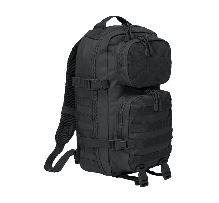 Brandit US Cooper Patch раница 25L Medium, черна
