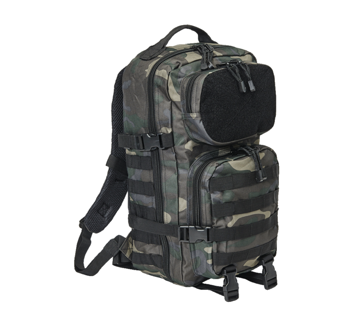 Brandit US Cooper Patch раница Medium 25L, тъмен камуфлаж