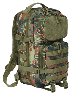 Brandit US Cooper Patch Medium σακίδιο πλάτης 25L, flecktarn
