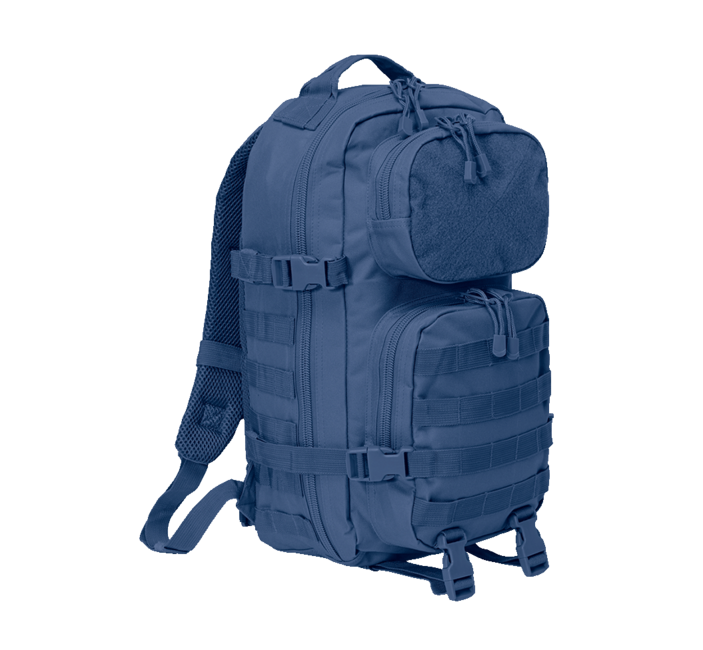 Brandit US Cooper Medium Patch раница 25L, морската синя